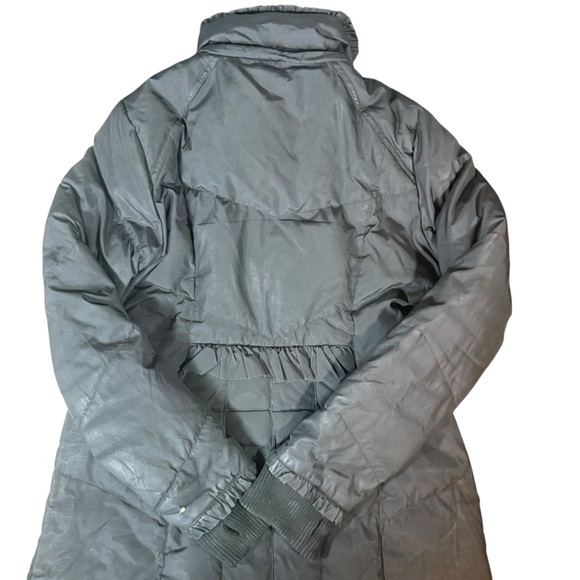 Betsey Johnson Charcoal Puffer Coat - Picture 5 of 15